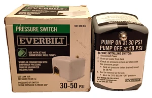 EVERBILT 1001098873 Niederdruckschalter 30-50 PSI - Bild 1 von 5