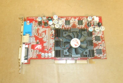 ATI 128MB AGP Video Card 109-94200-11 1029421210 - Image 1 of 4