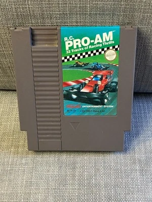 RC Pro-Am - Nintendo NES 1987 Game Game Cartridge Only, - Image 1 of 4