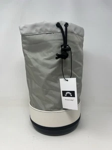 Jones Sports Ice Cold Practice Kühltasche Tasche faltbar Kordelzug grau NEU - Bild 1 von 10