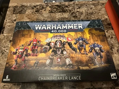 Games Workshop Warhammer 40K Caballeros Imperiales Lanza Rompecadenas Lote Mixto Foto 1 de 4