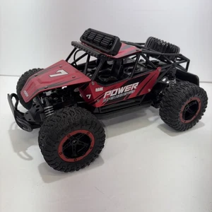 Bezhat RC Télécommande Voiture Rage Power 1:14 Sans Télécommande Non Testée 4 Pièces O Réparation - Photo 1/18