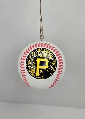 Pittsburgh Pirates Replica Baseball Christmas Tree Ornament Topperscot MLB - Image 1 of 4
