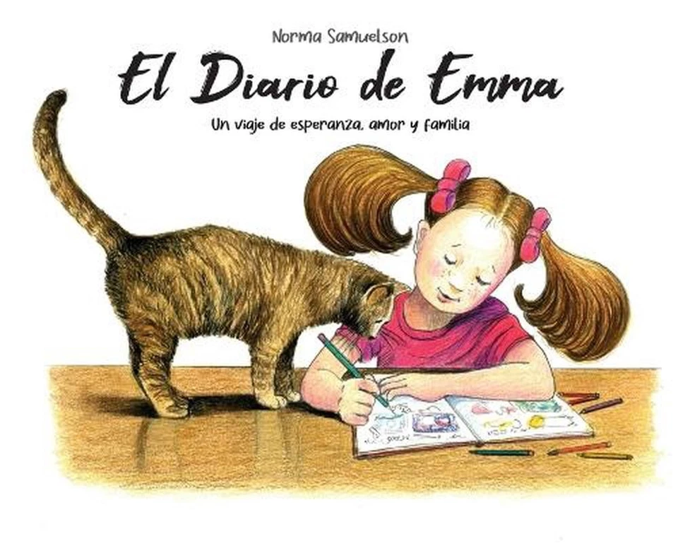 El Diario de Emma: Un viaje de esperanza, amor y familia. by Norma Samuelson Har - Image 1 of 1