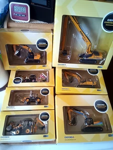 Oxford diecast models, 1/76 job lot of JCB & KOMATSU - Picture 1 of 8