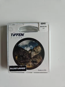 TIFFEN Filter Black Pro Mist 1/4 49mm Filtergewinde - Bild 1 von 2