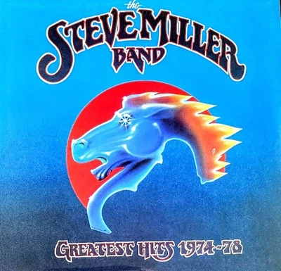 THE STEVE MILLER BAND - GREATEST HITS 1974-78 - VINYL LP " NEW, SEALED " - Image 1 of 2