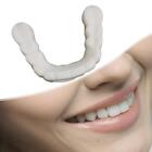 False Teeth Dentures Tooth Cover Comfortable Veneers Easy to Clean Reusable