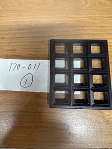 NSM - Vinyl Jukebox Button Frame - NOS - Part # 170-011 - LAST ONE - Bild 1 von 1
