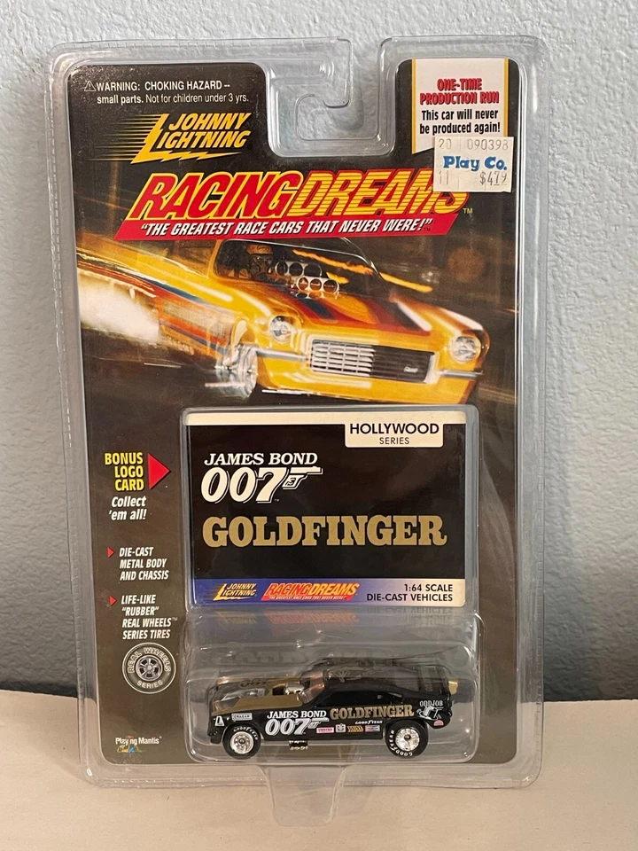 Johnny Lightning Racing Dreams: Dairy Queen Dilly Bars 1:64 Diecast Car