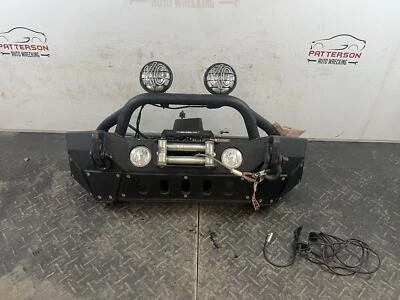 07-18 JEEP WRANGLER SMITTYBILT FRONT BUMPER XRC GEN2 W/ 9500LB WINCH - Image 1 of 4