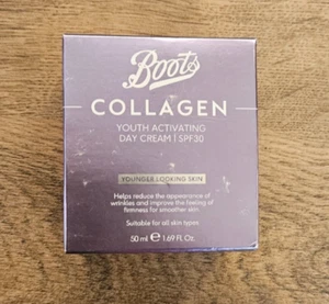 Boots Collagen Youth Activating Day Cream SPF30 50ml - Picture 1 of 2
