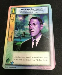 Mythos Dreamlands Lot 68 Cards SIGNED CARDS PROMO - Picture 1 of 4