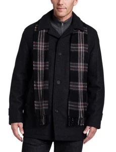 London Fog Men's Coat Charcoal X Large - Picture 1 of 2