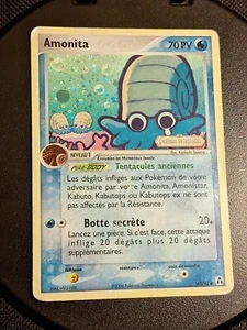 carte pokemon Amonita 60/92 Holo Ex Créateurs De Légendes  - Imagen 1 de 10