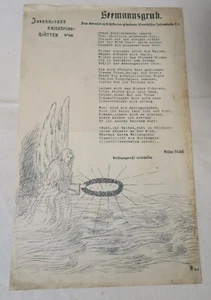 WK1 - Tirol - Innsbrucker Kriegs-Flugblätter Nr. 116 - Oskar Blobel - Picture 1 of 1