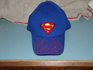 Superman,Youth's,Blue,Hat,Cap,New! - Picture 1 of 2