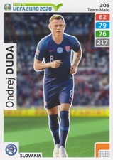 Panini Adrenalyn XL Road to UEFA Euro 2020 Team Mates cards