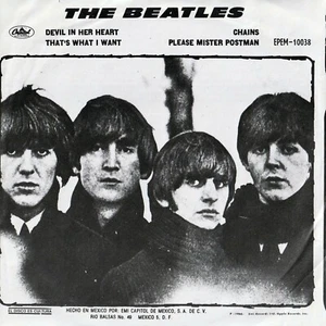 RARE BEATLES "The Beatles" MEXICO EP. PICTURE SLEEVE - Picture 1 of 2