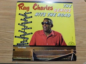 Ray Charles - ABC LP - The Genius Hits The Road - ABC-335 - Picture 1 of 6