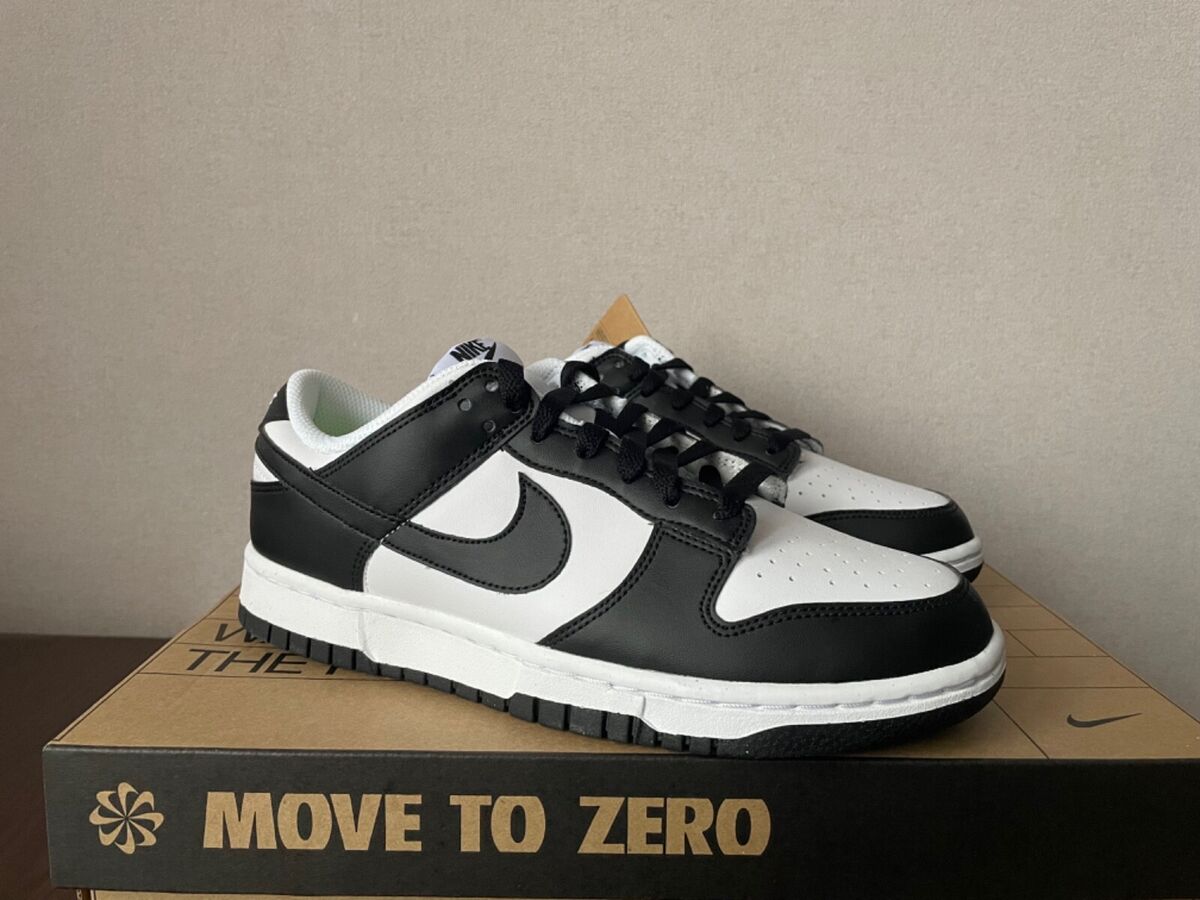 Nike Dunk Low Next Nature White Black W for sale | eBay Nike Dunk Low Next Nature White Black W for sale | eBay