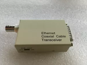 ET-10C1B Modulo ricetrasmettitore cavo coassiale Ethernet - Foto 1 di 5
