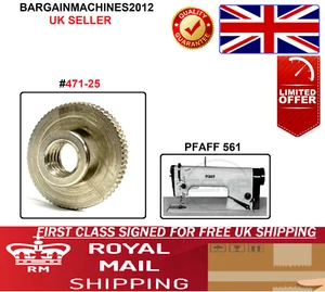 PIEZA GENUINA DE MÁQUINA DE COSER INDUSTRIAL PFAFF 561,63 91-069 471-25 - Imagen 1 de 5