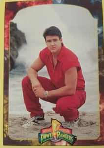 1994 Mighty Morphin Power Rangers / Jason / Series 2 / #81 / Yellow Border - Picture 1 of 6