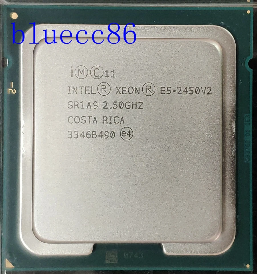 Intel Xeon E5-2450 V2 OEM 2.5GHz 8Core 16Threads 20M LGA1356 SR1A9 CPU Processor - Image 1 of 1