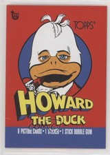 2018 80th Anniversary Wrapper Art Online Exclusive /250 Howard the Duck 1986 #47