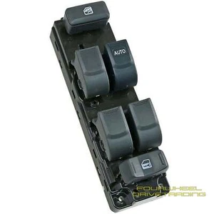 Electric Window Switch Master Drivers Side For Isuzu D-MAX 2002-2011 - Picture 1 of 3