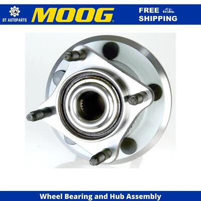 Conjunto de cojinete de rueda y buje trasero MOOG 2005-2010 Jeep Grand Cherokee Foto 1 de 4