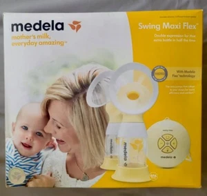 Medela Sacaleches Duo Swing Maxi Flex - Imagen 1 de 4