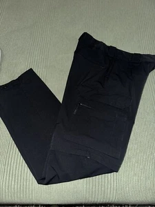 Blauer Flex Force Zip Off Bike Pants Shorts 8822Z Mens 30x30 Black - Picture 1 of 6