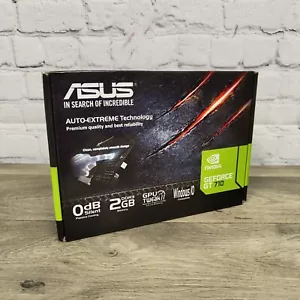 ASUS GeForce GT 710 Silent 2GB DDR3 Video Graphics Card 710-2-SL - Picture 1 of 6
