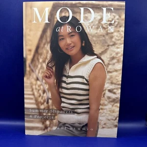 Mode At Rowan, Summer Slipovers Hand Knit Designs 4 Projects - Picture 1 of 3