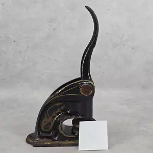 Antiker Prägestempel Siegel Gusseisen 1888 Morton Hospital Taunton Masse - Bild 1 von 16