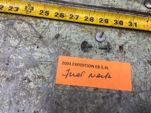 03-06 EXPEDITION FUEL NECK AT DOOR BOLTS AND SCREWS SET OF 3 - Picture 1 of 9
