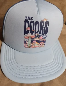 The Doors Mütze Snapback Jim Morrison Psychedelic Rock Cap schön 60er 70er - Bild 1 von 11