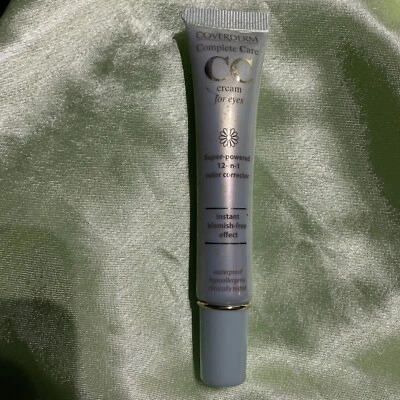 coverderm for eyes soft brown 12 in 1 CC cream  super power 15ml - Image 1 of 4