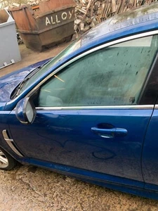 JAGUAR XF LHF/NSF Tür KYANITBLAU (JMQ) - Bild 1 von 1