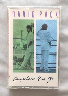 David Pack: Anywhere You Go. Cassette Tape. SEALED, NEW. Foto 1 de 2