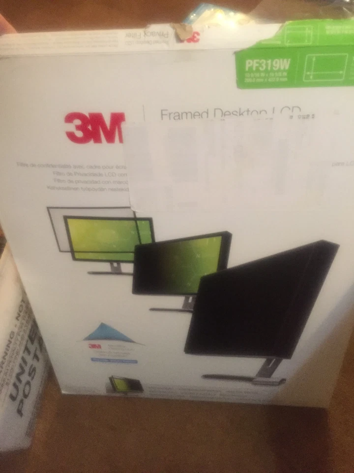 3M PF31.9W Widescreen Privacy Computer Filter - PF319W - Image 1 of 1