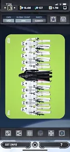 Topps Star Wars Digital Card Trader Light Green Out Of The Box Darth Vader Award - Picture 1 of 1