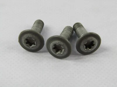 2001-2007 Toyota Sequoia trava de porta trava parafuso de montagem conjunto de 3 fabricante de equipamento original - Imagem 1 de 3