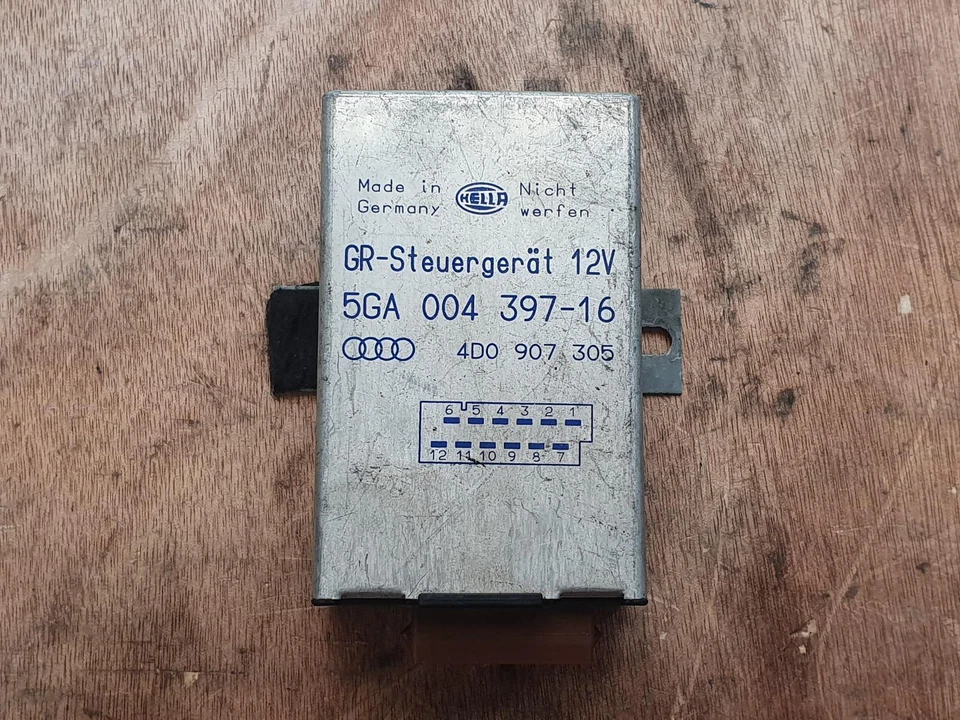 AUDI A4 SERIE 1 UNIDAD DE CONTROL DE CRUCERO, 08/95-06/01, 5GA004397NIT Foto 1 de 1