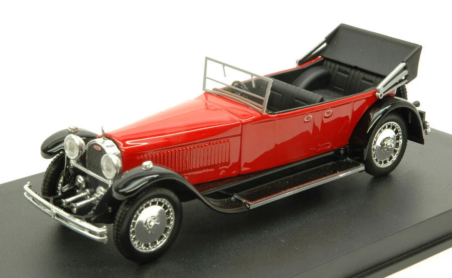 Modellino auto scala 1:43 Rio  BUGATTI 41 ROYALE TORPEDO OPEN 1927 modellismo... - Immagine 1 di 1