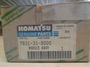 KOMATSU 7831-31-8000 Module 7831318000 - Picture 1 of 7