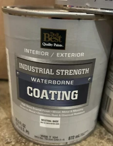 New Do It Best Paint Industrial Strength Waterborne Coating 29.5oz Neutral base - Picture 1 of 1