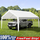 10'x20' Heavy Duty Carport Larger Car Canopy Garage Shed Party Tent With 8 Legs